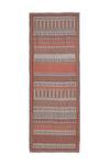 Shop_Shingora_Grey Silk Jacquard Woven Dupatta_Online_at_Aza_Fashions