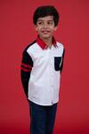 Buy_Little Boys Closet_Multi Color Cotton Block Shirt_Online_at_Aza_Fashions