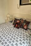 Cocobee_Black 100% Cotton Hand Block Print Cow Bedcover Set_Online_at_Aza_Fashions