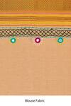 Paaprika_Beige Pure Cotton Hand Embroidered Lambani Work Ilkal Saree _Online_at_Aza_Fashions