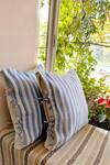 Throwpillow_Farmhouse Striped Cushion Cover - Single Pc_Online_at_Aza_Fashions