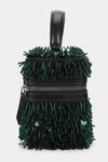 Buy_Aanchal Sayal_Green Glass Pipes Ash Embroidered Bag_Online_at_Aza_Fashions