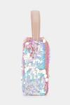 Buy_Aanchal Sayal_Pink Holographic Sequin Embroidered Starry Bag_Online_at_Aza_Fashions
