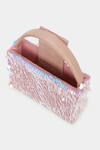 Shop_Aanchal Sayal_Pink Holographic Sequin Embroidered Starry Bag_Online_at_Aza_Fashions