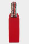 Aanchal Sayal_Red Stone Embroidered Jazz Structured Box Bag_Online_at_Aza_Fashions