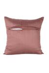 Buy_House This_Brown Polyester Printed Sirhind Glitter Cushion Cover_Online_at_Aza_Fashions