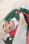 Buy_Choko_Green Santa Xmas Turban Headband_Online_at_Aza_Fashions