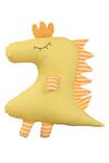 My Gift Booth_Yellow Cotton Dino Cushion_Online_at_Aza_Fashions