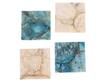 Shop_Cotton Indya_Square Agate Coasters - Set Of 4_Online_at_Aza_Fashions