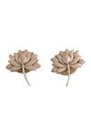 Shop_Cosa Nostraa_Gold Divine Lotus Collar Tips_Online_at_Aza_Fashions
