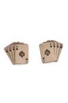 Buy_Cosa Nostraa_Gold Aces Rule Collar Tips_Online_at_Aza_Fashions
