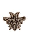 Cosa Nostraa_Gold Flying Wonder Collar Tips_Online_at_Aza_Fashions
