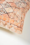 Buy_ORNA_Multi Color Cotton Digital Print Checkered Cushion Cover - Set Of 2_Online_at_Aza_Fashions