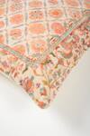 ORNA_Multi Color Cotton Digital Print Checkered Cushion Cover - Set Of 2 _Online_at_Aza_Fashions