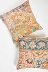 Buy_ORNA_Multi Color Cotton Digital Print Garden Cushion Cover - Set Of 2_Online_at_Aza_Fashions