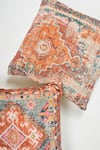 Shop_ORNA_Multi Color Cotton Digital Print Geometric Cushion Cover - Set Of 2_Online_at_Aza_Fashions