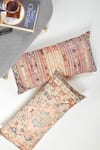 ORNA_Multi Color Cotton Digital Print Rectangle Shaped Cushion Cover - Set Of 2_Online_at_Aza_Fashions