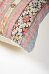ORNA_Multi Color Cotton Digital Print Stripe Cushion Cover_at_Aza_Fashions