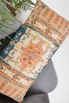 Buy_ORNA_Multi Color Cotton Digital Print Botanical Cushion Cover - Set Of 2_Online_at_Aza_Fashions