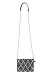 Buy_The Leather Garden_Black Cypress Leather Embellished Bag _Online_at_Aza_Fashions