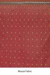 Naintara Bajaj_Pink Floral Jaal Print Pallu Saree_Online_at_Aza_Fashions
