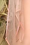 Priyanka Jain_Ivory Lehengaand Blouse Chanderi Embroidered Dori French Knot Set _Online_at_Aza_Fashions