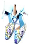 Shop_Foot Fuel_Blue Mary Swirl Stripe Print Heels _Online_at_Aza_Fashions