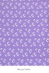 Naintara Bajaj_Purple Pure Satin Crepe Printed Floral Saree With Running Blouse For Women_Online_at_Aza_Fashions