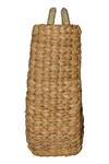 Shop_Gin & Tonic_Beige Sequin Winking Eye Embellished Basket Woven Beach Bag _Online_at_Aza_Fashions