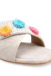 Buy_Kaltheos_White Embellished Luna Strappy Block Heel Sandals 