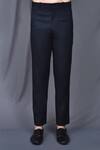 Adara Khan_Grey Suit Cotton Pant Set_Online_at_Aza_Fashions