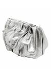 Shop_Trov_Silver Embellished Lex Stone Bag _Online_at_Aza_Fashions