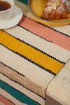 Buy_The Kargha Story_Multi Color 100% Natural Cotton Candy Crossing Table Runner_Online_at_Aza_Fashions