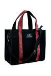 Buy_Gin & Tonic_Black Embellished Bead Tote Bag _Online_at_Aza_Fashions