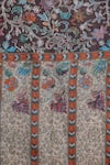 Buy_DUSALA_Multi Color Kalamkari Handwoven Pashmina Wool Pattern Stole _Online_at_Aza_Fashions