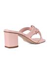 Shop_Vanilla Moon_Pink Dolores Leather Interlaced Strap Heels_Online_at_Aza_Fashions