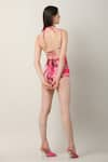 Shop_Limerick by Abirr N' Nanki_Multi Color 82% Polyester Printed Abstract Paisley Coco Monokini  