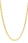 Esme By Aashna Dalmia_Gold Plated Figaro Pattern Chain _Online_at_Aza_Fashions