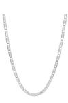 Esme By Aashna Dalmia_Gold Plated Interlink Chain _Online_at_Aza_Fashions