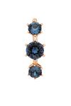 Esme By Aashna Dalmia_Blue Stones Embellished Studs _Online_at_Aza_Fashions