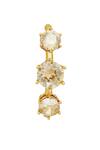 Shop_Esme by Aashna Dalmia_Gold Plated Stone Embellished Round Shaped Studs _at_Aza_Fashions