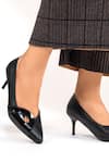 Buy_OCEEDEE_Black Florence Pointed Toe Stilletos _Online_at_Aza_Fashions