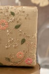 Buy_Amyra_Gold Embroidery Floral Creeper Box Clutch _Online_at_Aza_Fashions