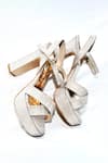 Foot Fuel_Pink Stripe Textured Brideyl Heels _Online_at_Aza_Fashions