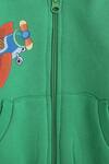 Buy_Knitting Doodles_Green Fleece Printed Aeroplane Jacket And Joggers Set  _Online_at_Aza_Fashions