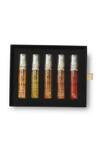 Neesh_Multi Color Gender Neutral Spray Perfumes - Extrait De Parfum - Set Of 5_Online_at_Aza_Fashions