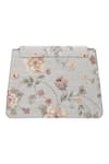 Buy_The Leather Garden_Grey Floral Pattern Heather Jacquard Shoulder Bag _Online_at_Aza_Fashions