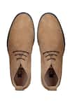 Buy_Hats Off Accessories_Beige Genuine Leather Chukka Boots  _Online_at_Aza_Fashions