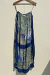 Shop_Leh Studios_Blue Viscose Printed Kite Flared Pant _Online_at_Aza_Fashions