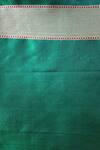 Shop_Priyanka Raajiv_Green Silk Tissue Stripe Pattern Chunika Brocade Saree_Online_at_Aza_Fashions